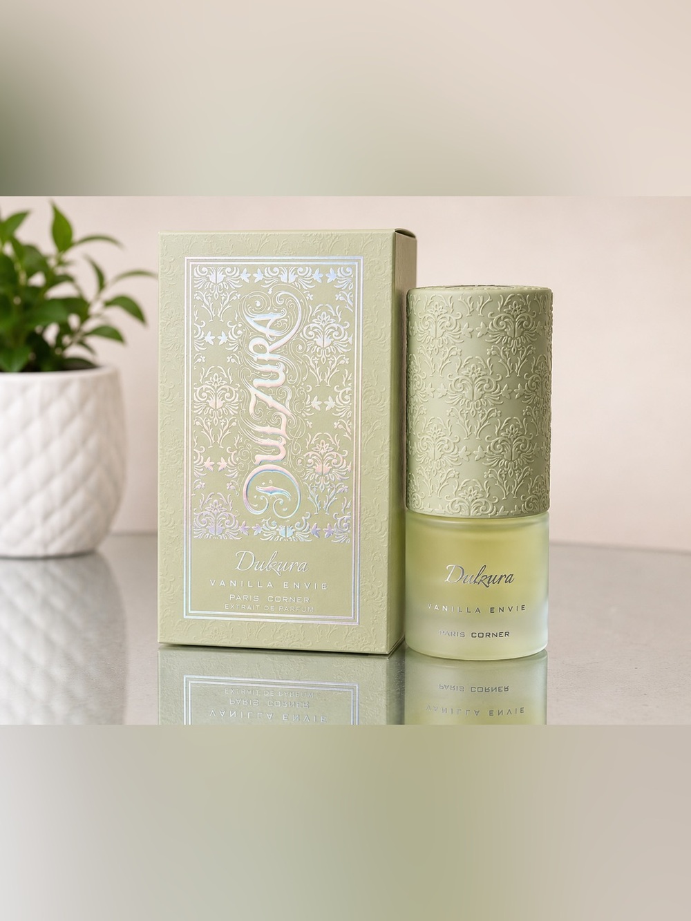 💚 Paris Corner DUKURA Vanilla Envie Extrait De Parfum 💚
